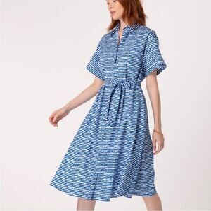 Tucker Sarah Shirtdress Cobalt Sound XS